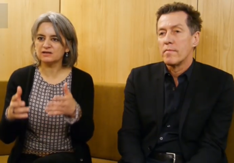 Zur Auswahl des Berliner Theatertreffens 2018 — Videointerview mit Shirin Sojitrawalla und Wolfgang Höbel