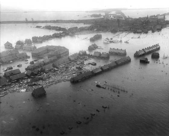 watersnood flutkatastrophe niederlande 1953 wikipedia