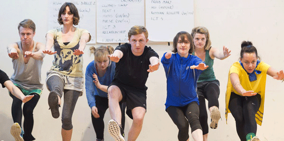 series of impossible acts secret theatre 560 c helen maybanks arts depot