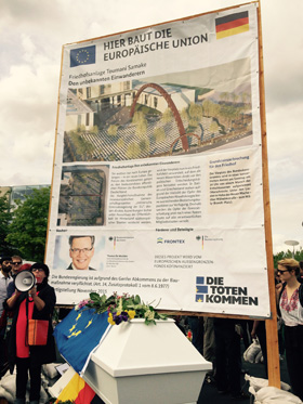 ZPS Toten Bauschild 280h sle