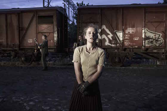 In der Geschichte gefangen: Margarita Wiesner &copy; Chojnowska 