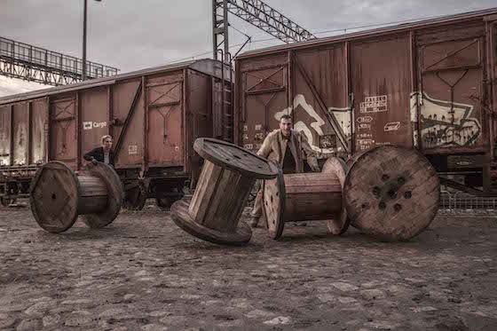 Flucht Ucieczka 560 Vladislava Bochat Foto Chojnowska u