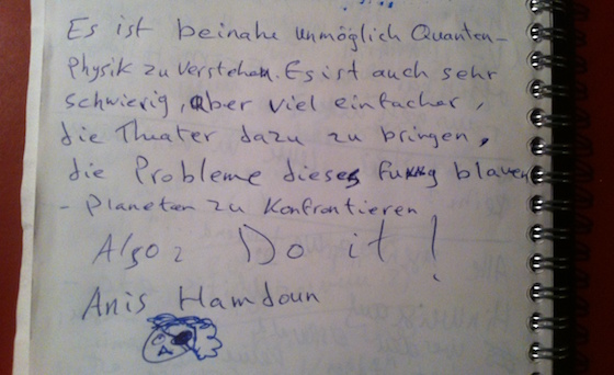 AnisHamdoun Wunschzettel 560