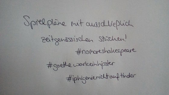 Sophia Hembeck Studentin Szenisches Schreiben UdK Berlin