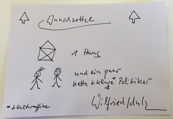 Wilfried Schulz Weihnachtswunsch 560