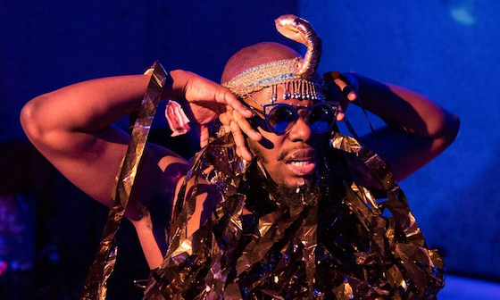 SPIELART negrophobia 560 Dajana Lothert u