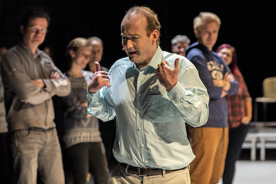 Christine Gaigg "Clash" © Karolina Miernik