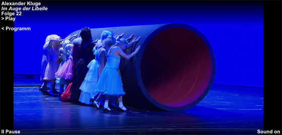 Volksbühne Fullscreen – Die Saison 2017/2018 in der digitalen Spielstätte der Volksbühne Berlin