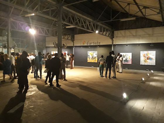 Galerie Kinshasa 560 Yvon Edoumou u
