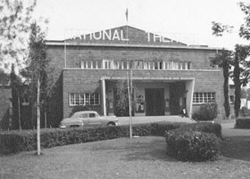 Kenya National Theater 1950ies 280 Jim and Hilda Dixon