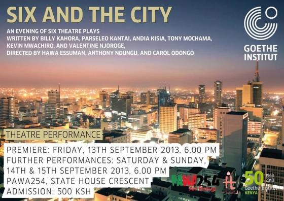 goethe inst nairobi six and the city