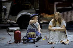 Tannhäuser – Bayreuther Festspiele – Tobias Kratzer inszeniert Richard Wagners Oper als Konflikt zwischen Revolution und Kunstreligion