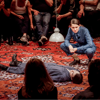 Lange Nacht der Autoren – Deutsches Theater Berlin – Uraufführungen von Eleonore Khuen-Belasi, Lisa Danulat und Svealena Kutschke beschließen die Autorentheatertage