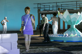 Howl – Volksbühne Berlin – David Marton stürzt Allen Ginsbergs Ode an den Rausch des Beat ins Melancholische