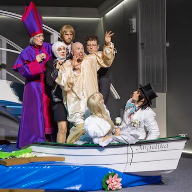 Der eingebildete Kranke – Theater Bonn – Simone Blattner inszeniert Molières letztes Stück in einer neuen Bearbeitung von Martin Heckmanns