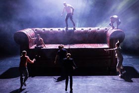 House of Horror – Schauspiel Bonn – Christine Lang und Volker Lösch stellen die Frage nach der Macht im Theater