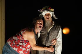 Don Quijote – Bregenzer Festspiele – Jan Bosse inszeniert Jakob Noltes Cervantes-Bearbeitung mit Ulrich Matthes und Wolfram Koch 