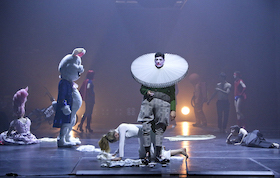 Im Irrgarten des Wissens – Schauspiel Dortmund – In Thorleifur Örn Arnarssons Inszenierung geht es um Leben und Tod  