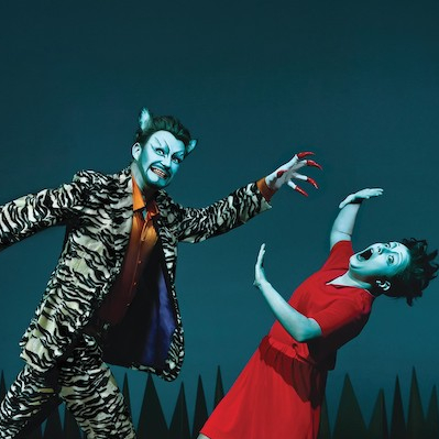 Das Dschungelbuch – Düsseldorfer Schauspielhaus – Robert Wilson inszeniert Rudyard Kiplings Buch von Mowgli und den wilden Tieren als Songbook-Revue