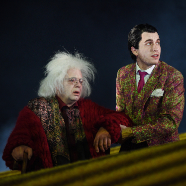 Die Möwe – Nationaltheater Mannheim – Christian Weise inszeniert eine träumerische Groteske mit schön schrägen Momenten nach Tschechow