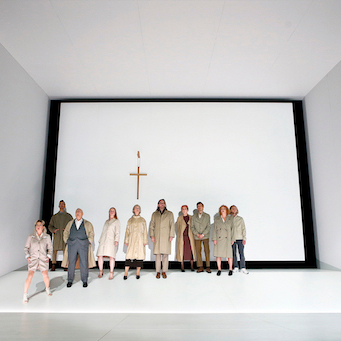 Die Verlorenen – Residenztheater München – Ewald Palmetshofers neues Stück über das unentrinnbare Unbehagen in der Kultur eröffnet Andreas Becks Intendanz am Resi