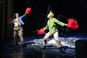 Max und Moritz – Ruhrfestspiele Recklinghausen – Antú Romero Nunes' Wilhelm Busch-Verfritschung in Koproduktion mit dem Berliner Ensemble