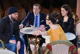 Politisch korrekt! – Manfred Langner inszeniert in Trier die deutsche Erstaufführung von Salomé Lelouchs Stück