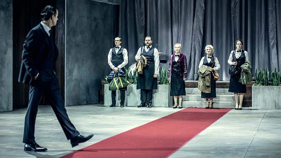 Berblinger 3 560 Nicola Schubert Marie Luisa Kerkhoff Frank Röder Rudi Grieser Christel Mayr c Mark Lontzek u