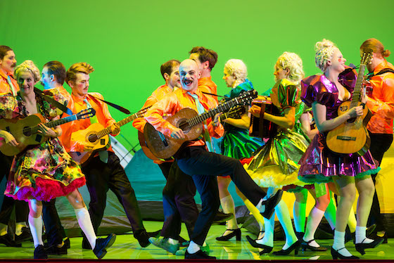 Zelt 1 560 Reinhard Werner Burgtheater u