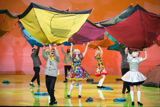 Zelt 3 560 Reinhard Werner Burgtheater u