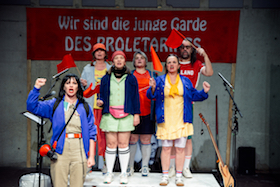 Die Arbeitersaga (Folge 1 & 2) – Werk X Wien – Helmut Köpping und Kurt Palm bringen den ORF-Vierteiler über die österreichische Sozialdemokratie auf die Bühne