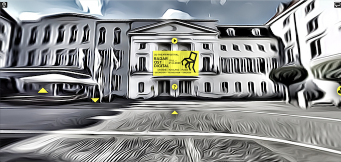 RadarOstDigital 560 Screenshot