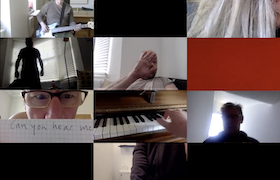 End Meeting For All – HAU Hebbel am Ufer – Forced Entertainment laden zum Zoom-Meeting