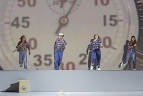 Blackbird – Theater Bielefeld – Christian Schlüter adaptiert Matthias Brandts Romanstoff