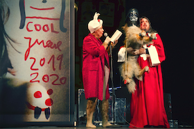 Lolita (R)evolution (Rufschädigendst) - Ihr Alle seid die Lolita Eurer selbst! – Theater Dortmund – Jonathan Meese zeigt allerlei Besessenheiten