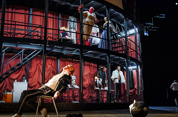 3234 mephisto 9365 Puethoff und Ensemble 600 Arno Declair u