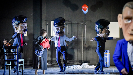 Reich des Todes – Deutsches Schauspielhaus Hamburg – Karin Beier führt uns mit Rainald Goetz an den Abgrund