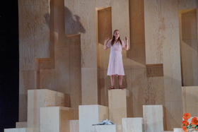 Die Möwe – Theater Kiel – Lisa Gappel inszeniert den Tschechow-Klassiker als Kammerspiel im Ausnahmezustand