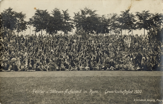 MassefestspieleLeipzig Spartakus 560 StadtmuseumLEZ0074110