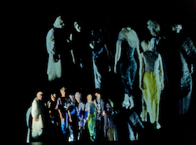 antigone. ein requiem – Akademietheater Wien – Lars-Ole Walburgs österreichische Erstaufführung von Thomas Köcks Antigoneüberschreibung