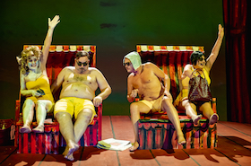 Der deutsche Mittagstisch – Theater in der Josefstadt, Wien – Claus Peymann beschwört mit seinem Lebensautor Thomas Bernhard noch einmal die Geister der Vergangenheit