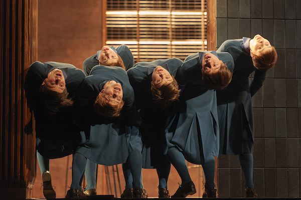 "Hexenjadg" von Arthur Miller, Regie: Mateja Koležnik