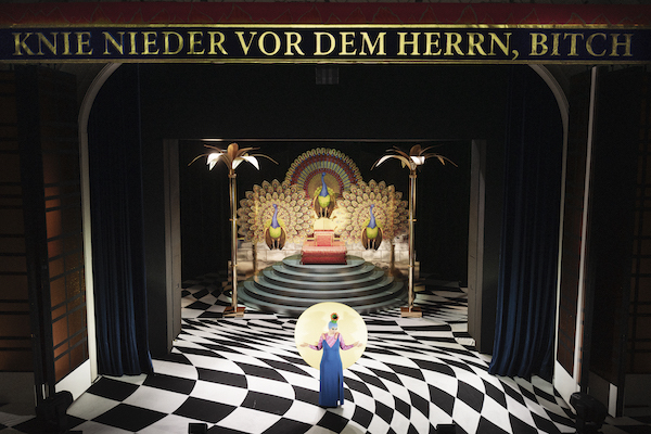 It's going to get worsevon Ersan Mondtag & EnsembleREGIEErsan MondtagB&Uuml;HNENina PellerKOST&Uuml;METeresa VerghoLICHTDESIGNRainer CasperDRAMATURGIEAljoscha Begrich