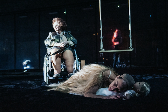 2 560 p&eacute;lleas und melisande Barbare Petritsch Genevi&egrave;ve Sophie von Kessel M&eacute;lisande c susanne hassler smith