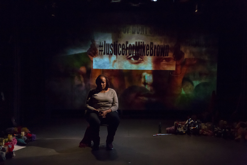 Written and Performed By Dael Olandersmith Directed by Neel KellerSet Design - Takeshi KataLighting Design - Mary Louise GeigerCostume Design - Kaye VoyceSound Design - Justin EllingtonProjection Design - Nick Hussong