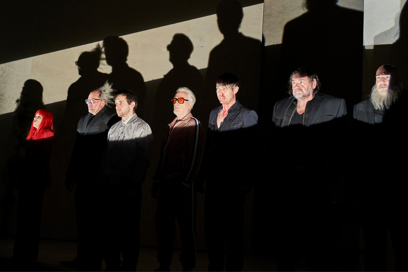 Josefine Israel, Yorck Dippe, Peter Fasching, Ernst St&ouml;tzner, Daniel Hoevels, Markus John, Paul Herwig &copy;Maris Eufinger, Fotograf_in