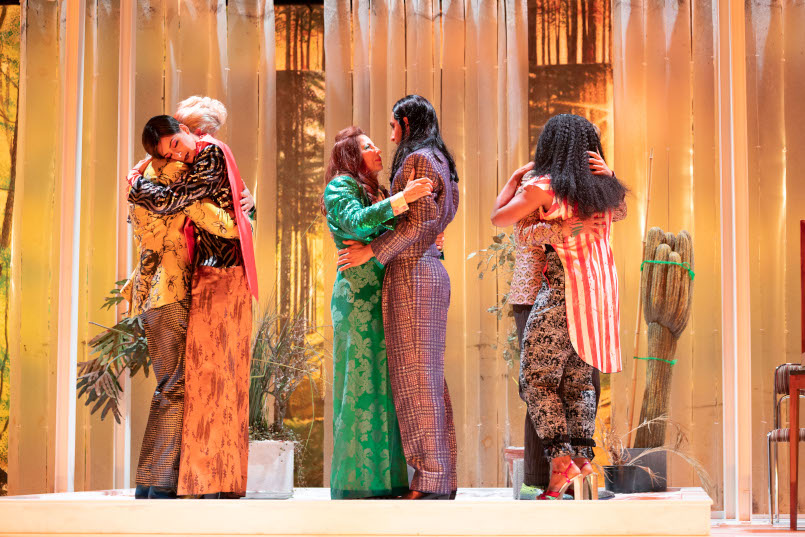 Szenen einer Ehe &ndash; Paart&auml;nze nach Ingmar Bergmann