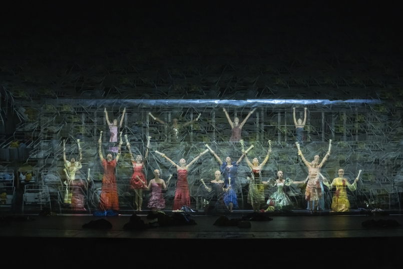 Die Troerinnennach EuripidesPremiere am 23. April 2022 im Burgtheater