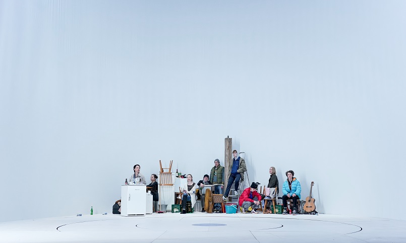 am strand der weiten welt2 Arno Declair u