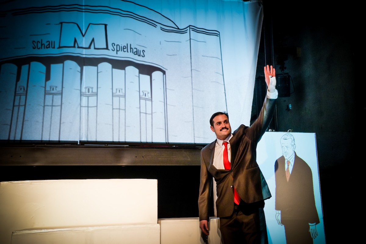 Maskeraden 2 Arno Declair